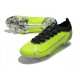 Nike Mercurial Vapor 14 Elite FG Homme Vert Argent