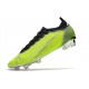 Nike Mercurial Vapor 14 Elite FG Homme Vert Argent