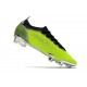 Nike Mercurial Vapor 14 Elite FG Homme Vert Argent