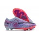 Nike Air Zoom Mercurial Vapor XV Elite FG MDS 006 Bleu Violet Rose