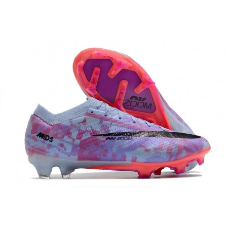 Nike Air Zoom Mercurial Vapor XV Elite FG MDS 006 Bleu Violet Rose