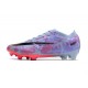 Nike Air Zoom Mercurial Vapor XV Elite FG MDS 006 Bleu Violet Rose