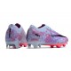 Nike Air Zoom Mercurial Vapor XV Elite FG MDS 006 Bleu Violet Rose