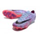 Nike Air Zoom Mercurial Vapor XV Elite FG MDS 006 Bleu Violet Rose