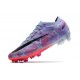 Nike Air Zoom Mercurial Vapor XV Elite FG MDS 006 Bleu Violet Rose