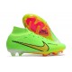 Nike Zoom Mercurial Superfly Elite 9 FG Vert Jaune