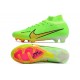 Nike Zoom Mercurial Superfly Elite 9 FG Vert Jaune
