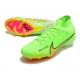 Nike Zoom Mercurial Superfly Elite 9 FG Vert Jaune
