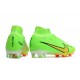 Nike Zoom Mercurial Superfly Elite 9 FG Vert Jaune