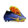 Nike Zoom Mercurial Superfly Elite 9 FG Violet Jaune