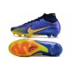Nike Zoom Mercurial Superfly Elite 9 FG Violet Jaune