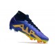 Nike Zoom Mercurial Superfly Elite 9 FG Violet Jaune