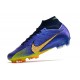 Nike Zoom Mercurial Superfly Elite 9 FG Violet Jaune