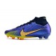 Nike Zoom Mercurial Superfly Elite 9 FG Violet Jaune