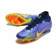 Nike Zoom Mercurial Superfly Elite 9 FG Violet Jaune
