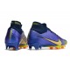 Nike Zoom Mercurial Superfly Elite 9 FG Violet Jaune