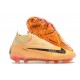 Crampons Nike Phantom GX DF Elite FG FG Teinte Citron Bordeaux Crush
