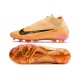 Crampons Nike Phantom GX DF Elite FG FG Teinte Citron Bordeaux Crush
