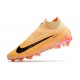Crampons Nike Phantom GX DF Elite FG FG Teinte Citron Bordeaux Crush