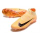 Crampons Nike Phantom GX DF Elite FG FG Teinte Citron Bordeaux Crush