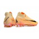 Crampons Nike Phantom GX DF Elite FG FG Teinte Citron Bordeaux Crush