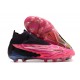 Crampons Nike Phantom GX DF Elite FG FG Rose Noir