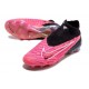 Crampons Nike Phantom GX DF Elite FG FG Rose Noir