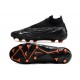 Crampons Nike Phantom GX DF Elite FG FG Noir Blanc Sommet Gris Fumée