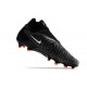 Crampons Nike Phantom GX DF Elite FG FG Noir Blanc Sommet Gris Fumée