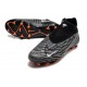Crampons Nike Phantom GX DF Elite FG FG Noir Blanc Sommet Gris Fumée