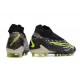 Crampons Nike Phantom GX DF Elite FG FG Noir Volt Blanc Bleu Lumière