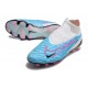 Crampons Nike Phantom GX DF Elite FG FG Bleu Baltique Rose Blanc Bleu Laser