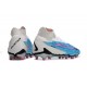 Crampons Nike Phantom GX DF Elite FG FG Bleu Baltique Rose Blanc Bleu Laser