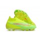 Crampons Nike Phantom GX DF Elite FG FG Volt Très Pâle