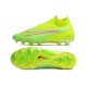Crampons Nike Phantom GX DF Elite FG FG Volt Très Pâle