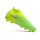 Crampons Nike Phantom GX DF Elite FG FG Volt Très Pâle