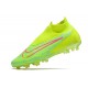 Crampons Nike Phantom GX DF Elite FG FG Volt Très Pâle