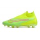 Crampons Nike Phantom GX DF Elite FG FG Volt Très Pâle