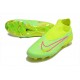 Crampons Nike Phantom GX DF Elite FG FG Volt Très Pâle