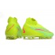 Crampons Nike Phantom GX DF Elite FG FG Volt Très Pâle