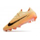 Nike Phantom GX Elite FG Crampon Teinte Citron Bordeaux Crush