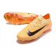 Nike Phantom GX Elite FG Crampon Teinte Citron Bordeaux Crush