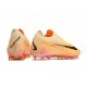 Nike Phantom GX Elite FG Crampon Teinte Citron Bordeaux Crush