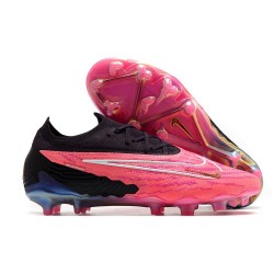 Nike Phantom GX Elite FG Crampon Rose Noir