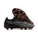 Nike Phantom GX Elite FG Crampon Noir Blanc Sommet Gris Fumée
