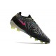 Nike Phantom GX Elite FG Crampon Noir Volt Blanc Bleu Lumière