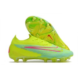 Nike Phantom GX Elite FG Crampon Volt Très Pâle