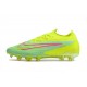 Nike Phantom GX Elite FG Crampon Volt Très Pâle
