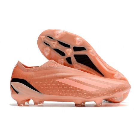 Chaussure adidas X Speedportal + FG Rose