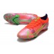 Nike Mercurial Vapor 14 Elite FG Homme Rubis Argent Metallique